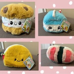Snugglemi smackers by squishable Snack Squad Plush